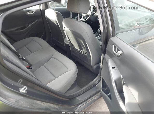 KMHC65LC2NU276884 2022 HYUNDAI IONIQ HYBRID Gray Vista de la etiqueta del VIN