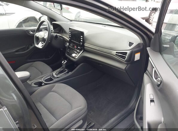 KMHC65LC2NU276884 2022 HYUNDAI IONIQ HYBRID Gray Vista interior delantera