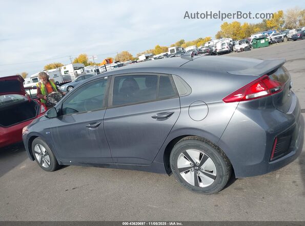 KMHC65LC3HU043522 2017 HYUNDAI IONIQ HYBRID Серый Панорамный вид салона 360°