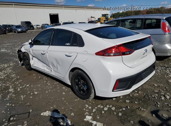 KMHC65LC4LU233466 2020 HYUNDAI IONIQ White Tył lewy
