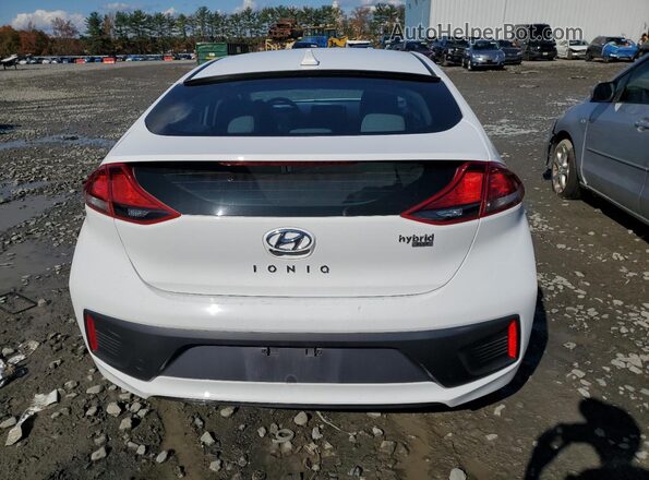 KMHC65LC4LU233466 2020 HYUNDAI IONIQ White Widok z tyłu