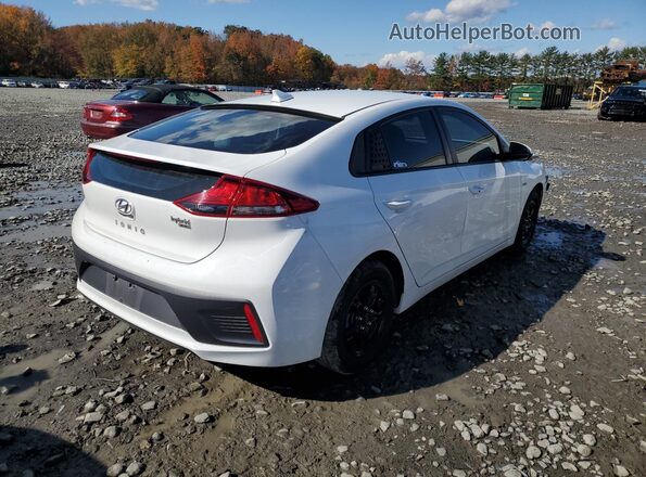 KMHC65LC4LU233466 2020 HYUNDAI IONIQ White Tył prawy