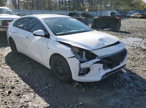 KMHC65LC4LU233466 2020 HYUNDAI IONIQ White Przód prawy