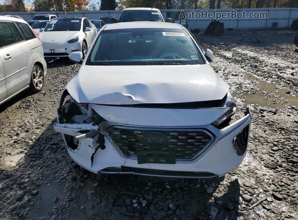 KMHC65LC4LU233466 2020 HYUNDAI IONIQ White Widok z przodu