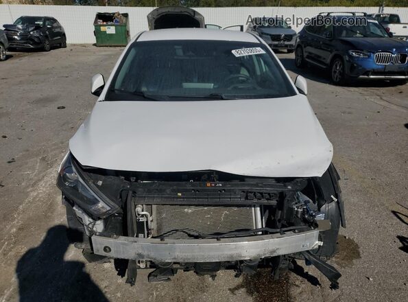 KMHC65LC4MU245795 2021 HYUNDAI IONIQ White Widok z przodu