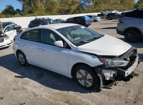 KMHC65LC4MU245795 2021 HYUNDAI IONIQ White Przód prawy