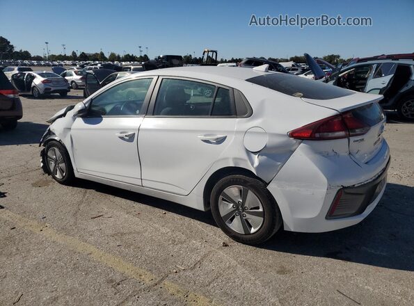 KMHC65LC4MU245795 2021 HYUNDAI IONIQ White Tył lewy