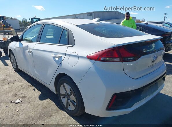 KMHC65LC5HU046857 2017 HYUNDAI IONIQ HYBRID White სალონის 360-გრადუსიანი ხედი