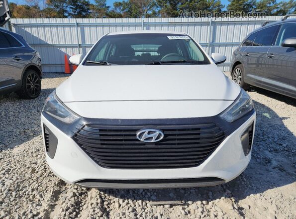 KMHC65LC5KU178816 2019 HYUNDAI IONIQ White Вид спереду