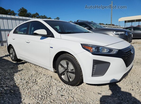 KMHC65LC5KU178816 2019 HYUNDAI IONIQ White Передня права чверть
