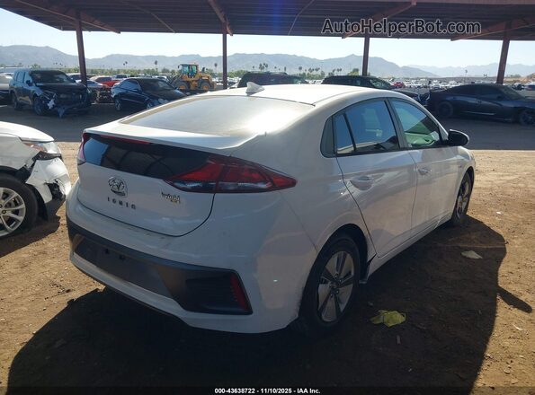 KMHC65LC5LU212299 2020 HYUNDAI IONIQ HYBRID White Հետևի աջ