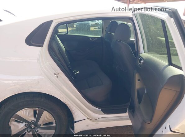KMHC65LC5LU212299 2020 HYUNDAI IONIQ HYBRID White VIN կոդի պիտակի տեսք