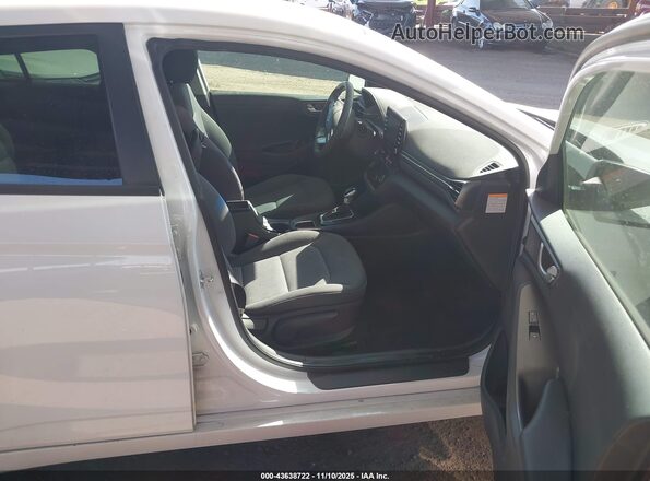 KMHC65LC5LU212299 2020 HYUNDAI IONIQ HYBRID White Սալոնի դիմացի տեսք