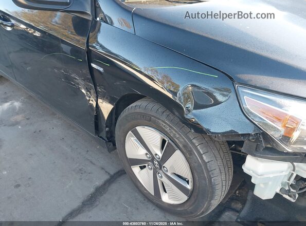 KMHC65LC5LU225800 2020 HYUNDAI IONIQ HYBRID Черный 