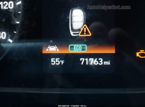 KMHC65LC5LU225800 2020 HYUNDAI IONIQ HYBRID Черный 