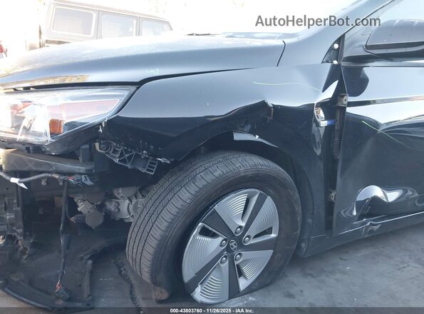 KMHC65LC5LU225800 2020 HYUNDAI IONIQ HYBRID Черный 