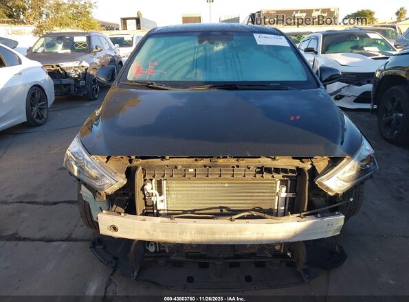 KMHC65LC5LU225800 2020 HYUNDAI IONIQ HYBRID Черный 