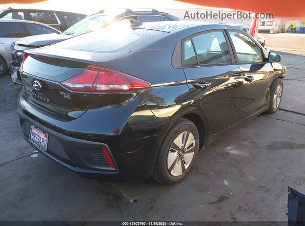 KMHC65LC5LU225800 2020 HYUNDAI IONIQ HYBRID Черный 