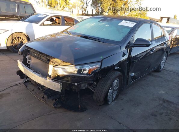 KMHC65LC5LU225800 2020 HYUNDAI IONIQ HYBRID Черный 