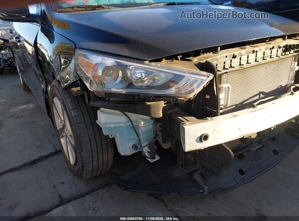 KMHC65LC5LU225800 2020 HYUNDAI IONIQ HYBRID Черный 