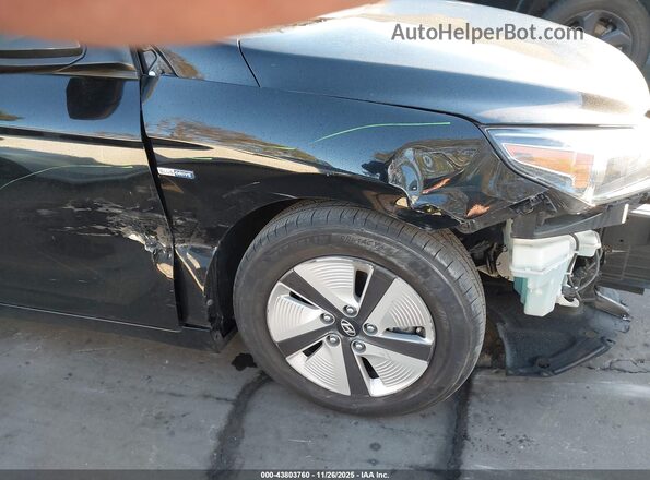 KMHC65LC5LU225800 2020 HYUNDAI IONIQ HYBRID Черный 