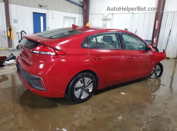 KMHC65LC5MU252853 2021 HYUNDAI IONIQ Red უკანა მარჯვენა