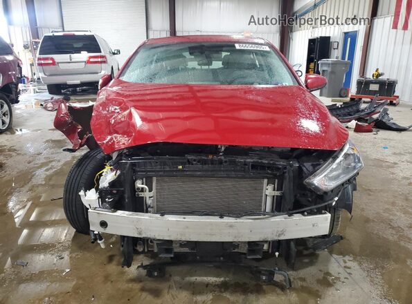 KMHC65LC5MU252853 2021 HYUNDAI IONIQ Red წინა ხედი