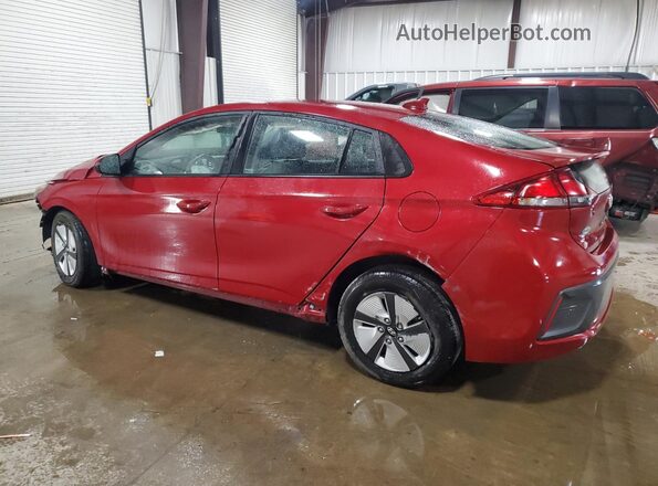 KMHC65LC5MU252853 2021 HYUNDAI IONIQ Red უკანა მარცხენა