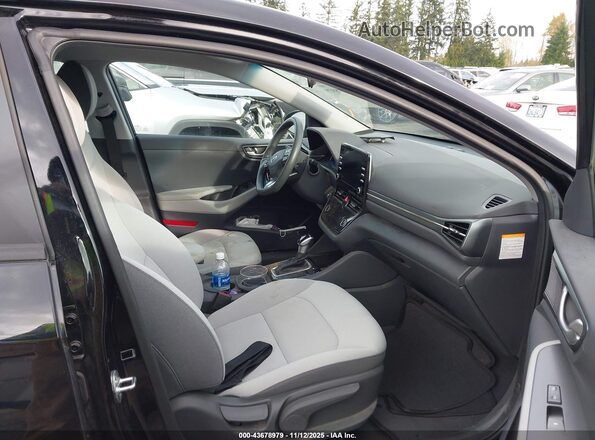 KMHC65LC5NU274286 2022 HYUNDAI IONIQ HYBRID Black Vista interior delantera