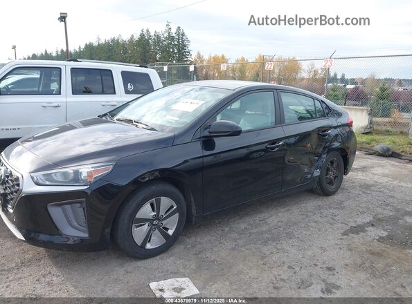 KMHC65LC5NU274286 2022 HYUNDAI IONIQ HYBRID Black Vista frontal