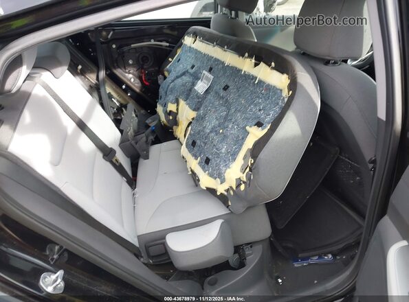KMHC65LC5NU274286 2022 HYUNDAI IONIQ HYBRID Black Vista del cuadro de instrumentos