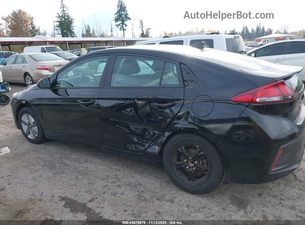 KMHC65LC5NU274286 2022 HYUNDAI IONIQ HYBRID Black 
