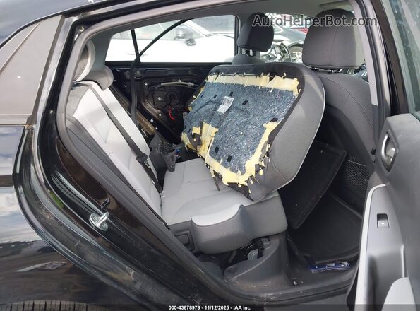 KMHC65LC5NU274286 2022 HYUNDAI IONIQ HYBRID Black Vista de la etiqueta del VIN