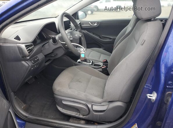 KMHC65LC5NU275342 2022 HYUNDAI IONIQ Blue Vista interior delantera