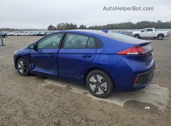 KMHC65LC5NU275342 2022 HYUNDAI IONIQ Blue Trasero izquierdo