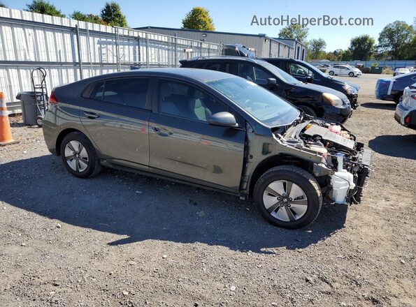 KMHC65LC5NU284946 2022 HYUNDAI IONIQ Charcoal Передня права чверть