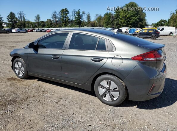 KMHC65LC5NU284946 2022 HYUNDAI IONIQ Charcoal Задня ліва чверть