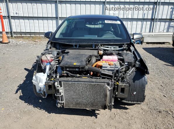 KMHC65LC5NU284946 2022 HYUNDAI IONIQ Charcoal Вид спереду