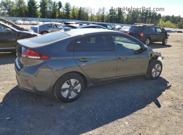 KMHC65LC5NU284946 2022 HYUNDAI IONIQ Charcoal Задня права чверть