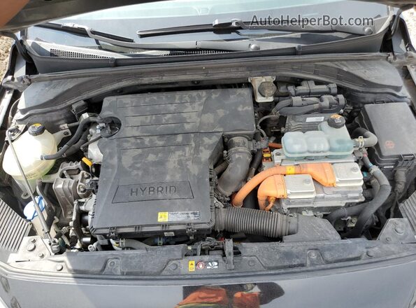 KMHC65LC7JU062645 2018 HYUNDAI IONIQ Black Вид задньої частини салону