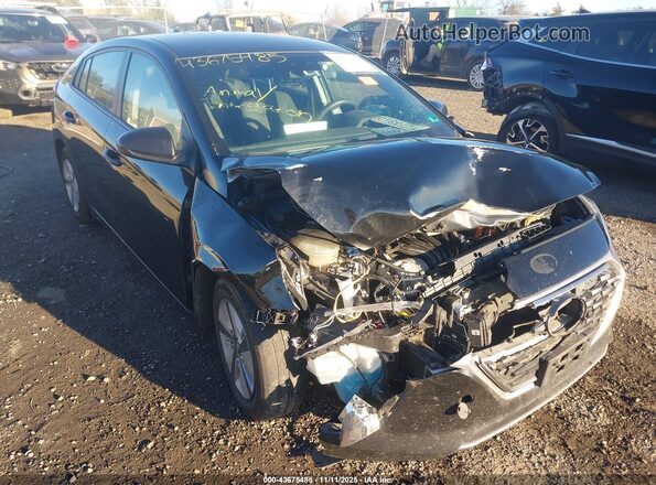 KMHC65LC7LU228469 2020 HYUNDAI IONIQ HYBRID Black წინა ხედი