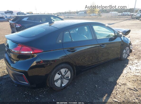 KMHC65LC7LU228469 2020 HYUNDAI IONIQ HYBRID Black უკანა მარჯვენა