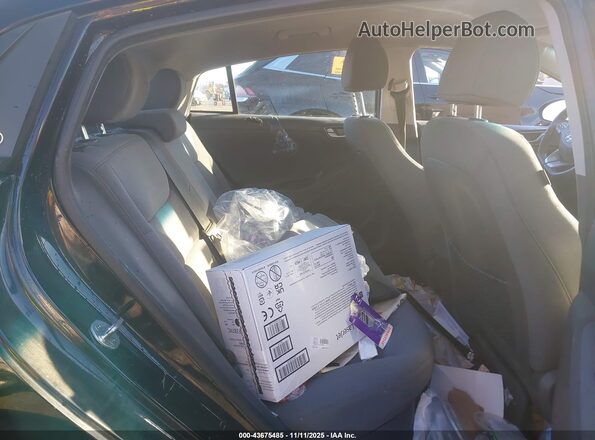 KMHC65LC7LU228469 2020 HYUNDAI IONIQ HYBRID Black VIN კოდის სტიკერის ხედი