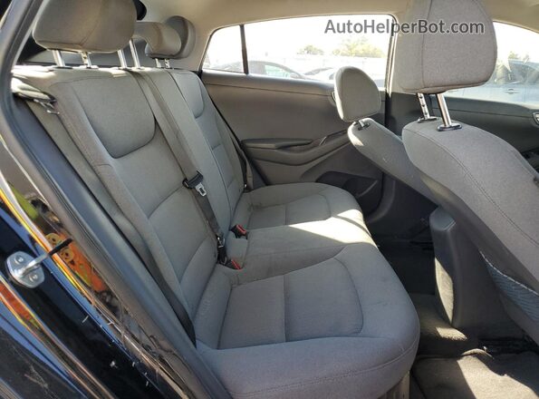 KMHC65LC7LU234062 2020 HYUNDAI IONIQ Black უკანა სავარძლების ხედი