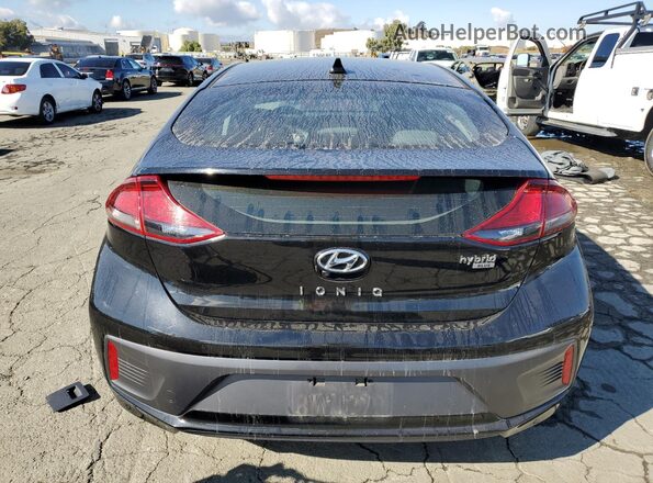 KMHC65LC7LU234062 2020 HYUNDAI IONIQ Black უკანა ხედი