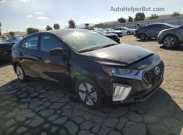 KMHC65LC7LU234062 2020 HYUNDAI IONIQ Black წინა მარჯვენა