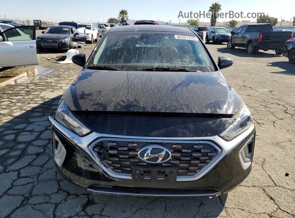 KMHC65LC7LU234062 2020 HYUNDAI IONIQ Black წინა ხედი