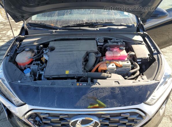 KMHC65LC7LU234062 2020 HYUNDAI IONIQ Black უკანა სალონის ხედი
