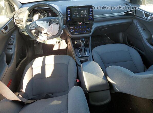 KMHC65LC7LU234062 2020 HYUNDAI IONIQ Black წინა პანელის ხედი