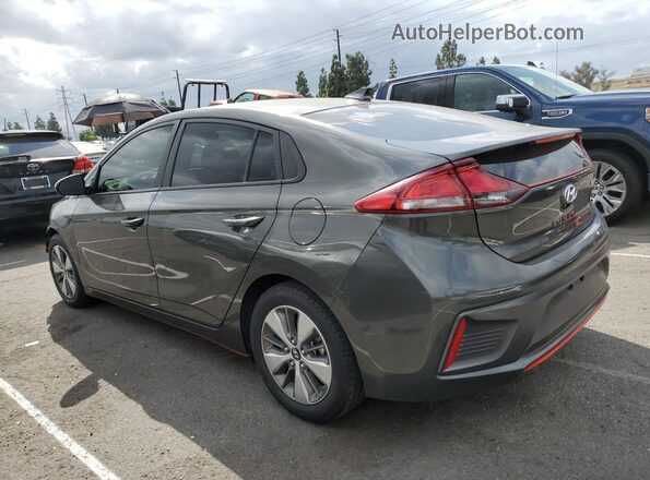 KMHC65LC7NU266982 2022 HYUNDAI IONIQ Серый Задняя левая четверть